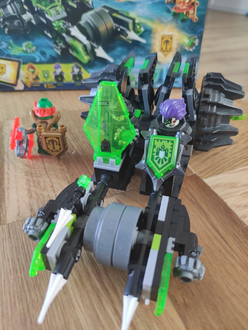 LEGO Nexo Knights 72002 Podwójny infektor