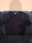 Sweter granat solar xl krotki rekaw