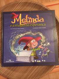 Livro "Melinda e a magia da esperança"
