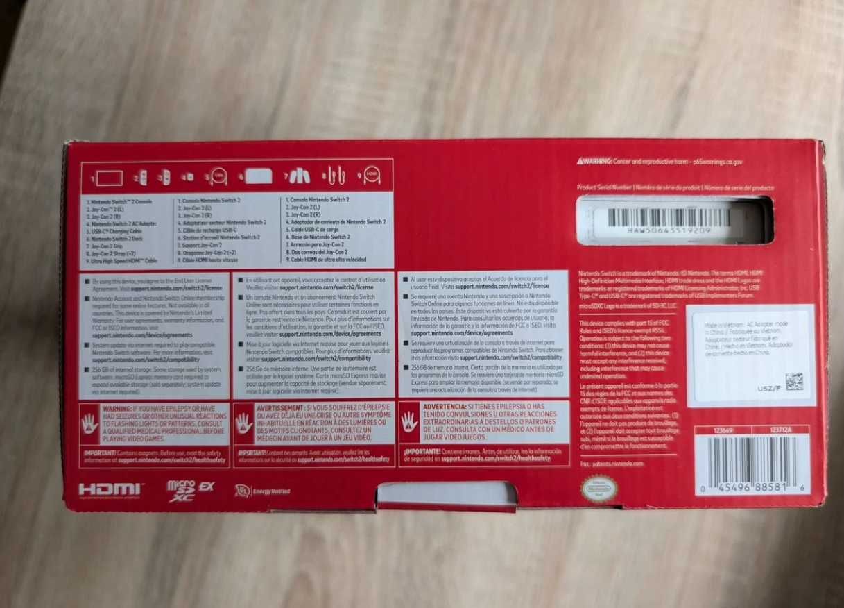 Nintendo Switch 2 Black