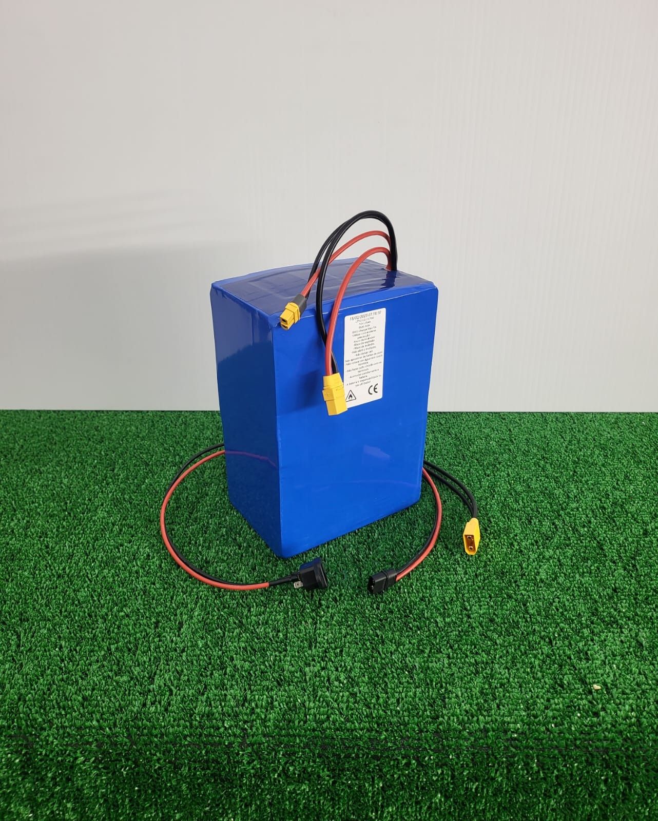 Bateria lítio 60v 15Ah para scooter elétrica/ trotienete elétrica