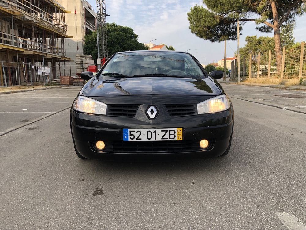Renault megane cabrio karmann 1.6 com apenas 170 kms