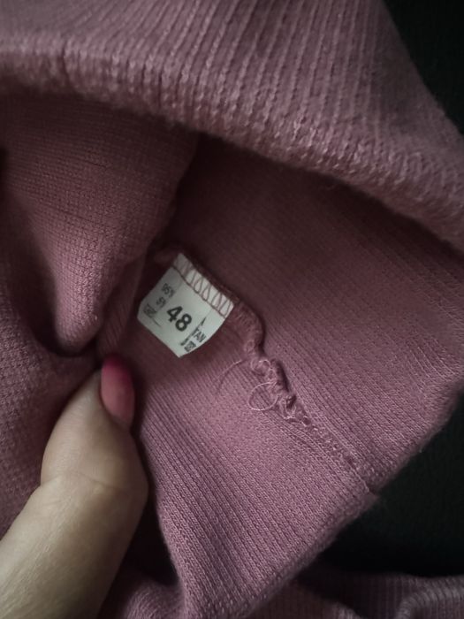 Komplet czapka kotek i komin rozm 48