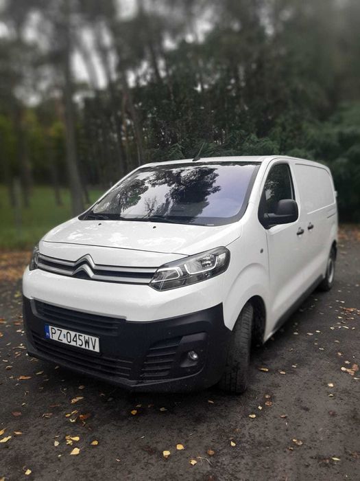 Citroen Jumpy-2019r. Niski przebieg,  ZAMIANA NA BUS/SUV