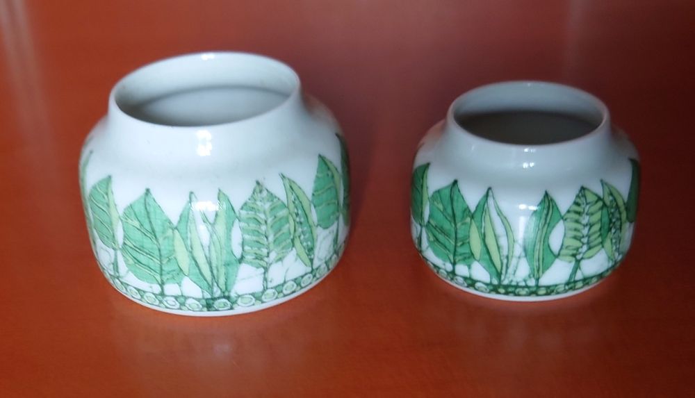 Komplet porcelanowych słoiczków Rauschert