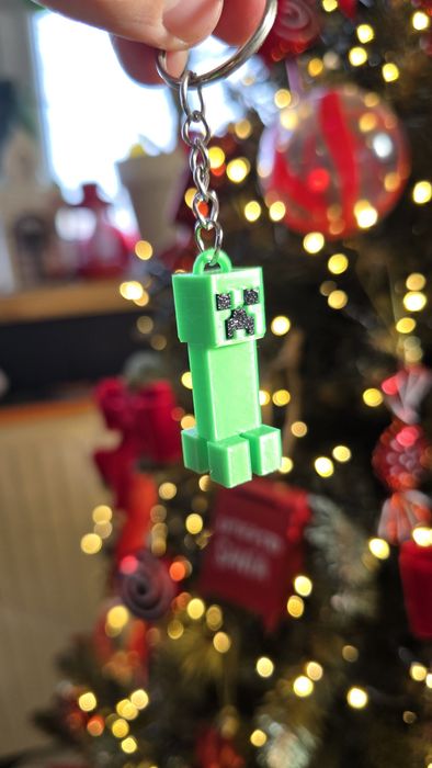 Zawieszka brelok creeper Minecraft