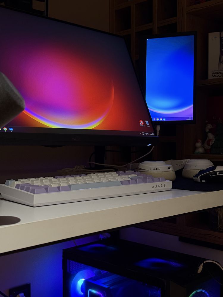 Ігровий ПК RTX 5070 Ti + Ryzen 9 9900X3D + 32GB DDR5 + Монітор 380Hz