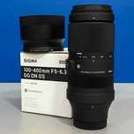 Sigma 100-400mm f/5-6.3 DG DN OS (L-Mount) - NOVA - 5 ANOS DE GARANTIA
