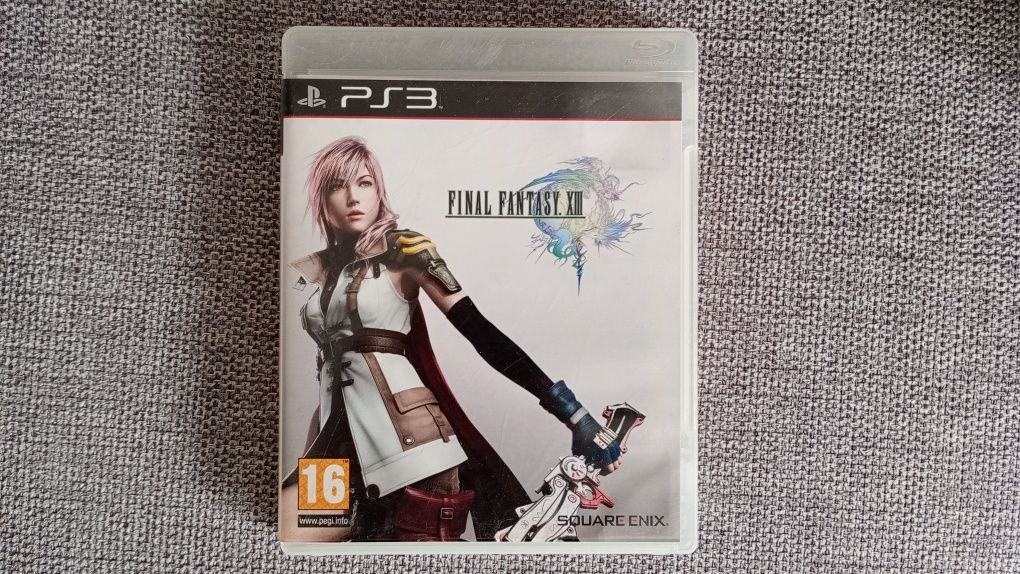Pudełko do Final Fantasy XIII na PS3