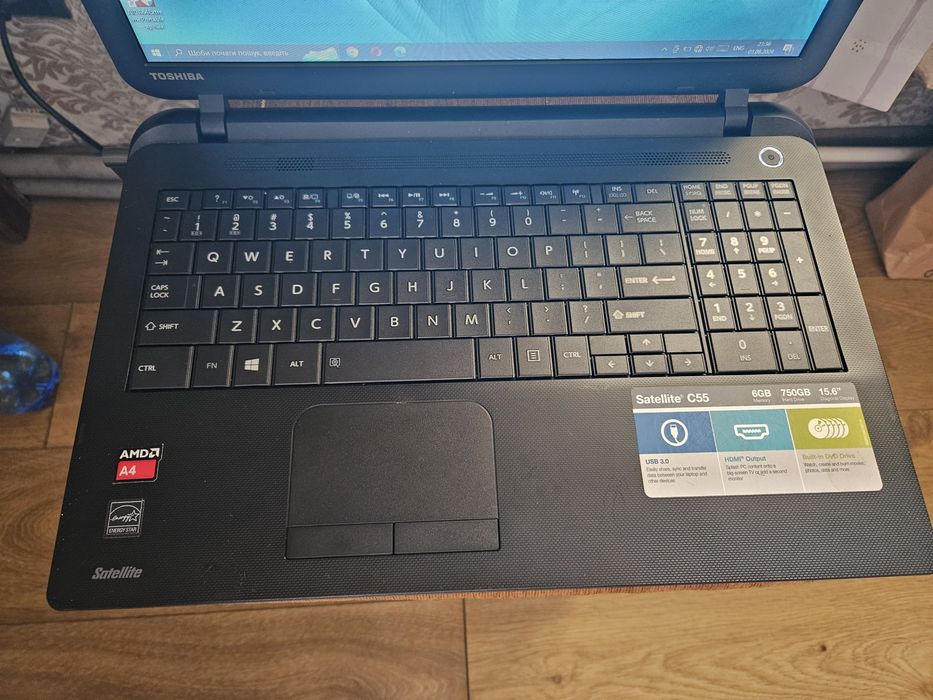 Ноутбук Toshiba Satellite C55D-B5242