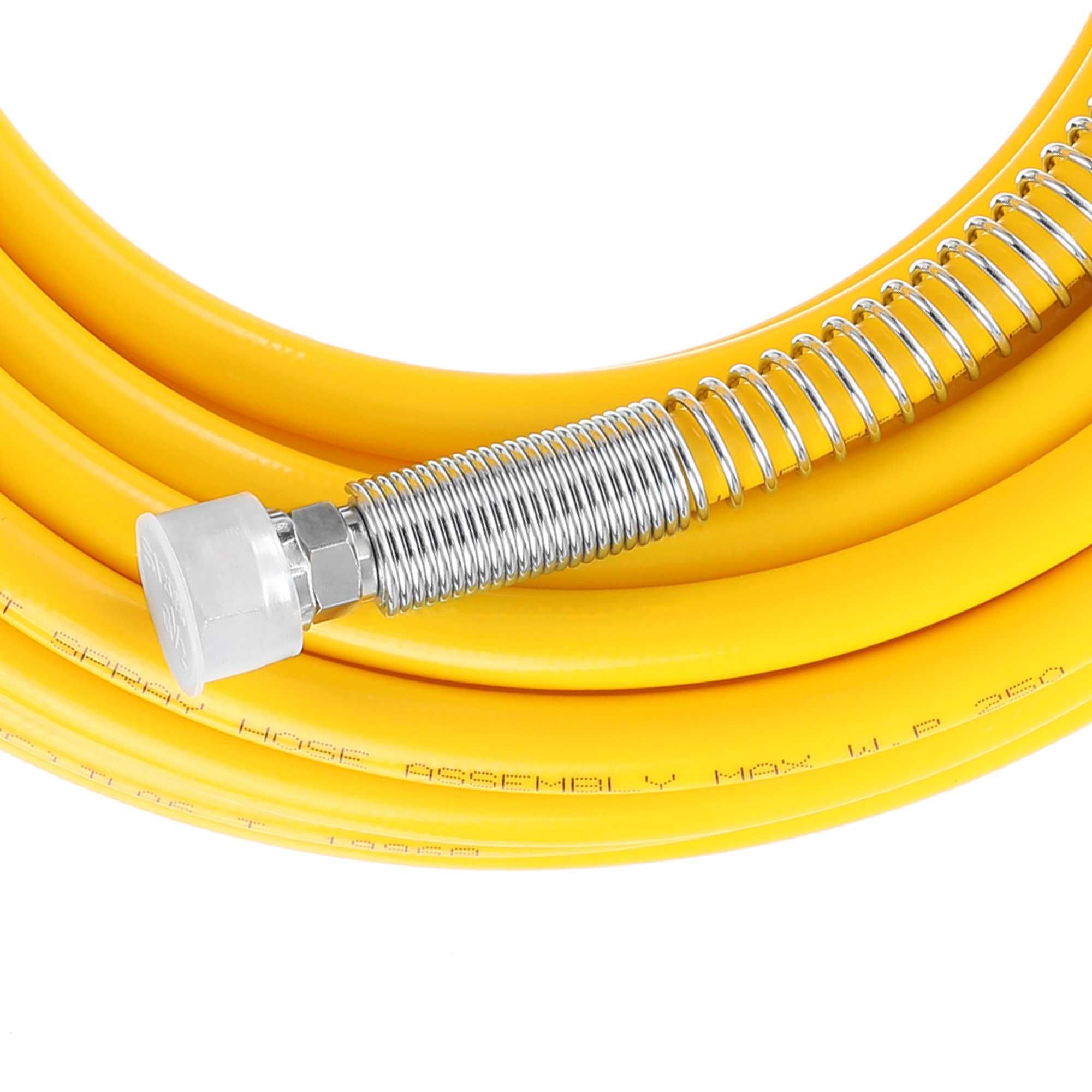 Agregat malarski wąż wysokociśnieniowy 15m/25m 3/8"