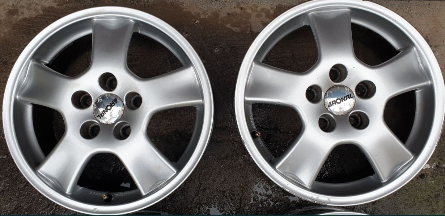 Alufelgi Ronal 16 5x114.3 6.5J ET 45 Felgi Kia Honda Hyundai Mazda nis