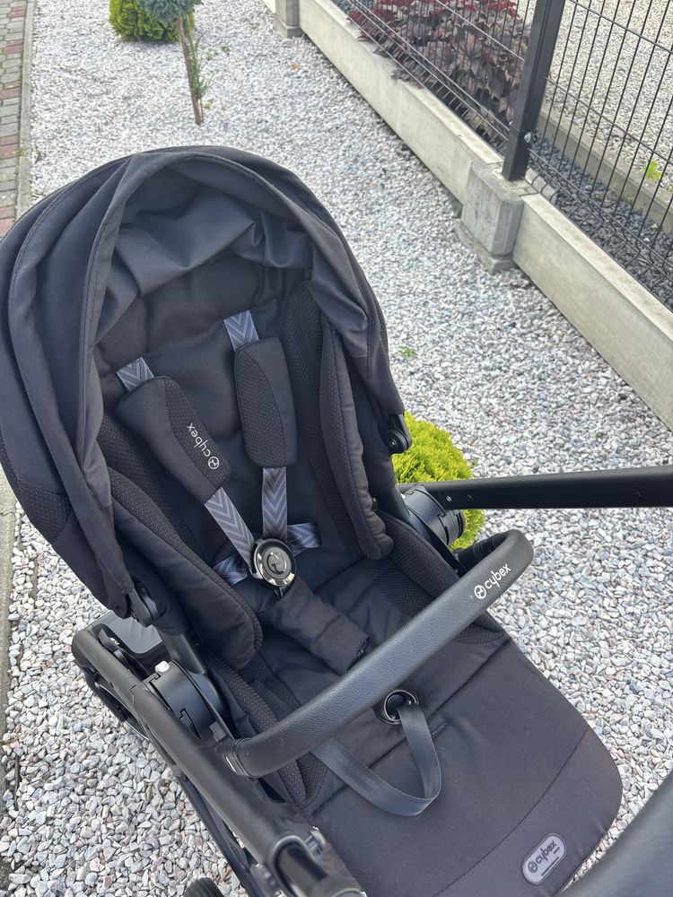 Cybex Balios S Lux 2024 3w1/4w1 Moon Black Odbiór/wysyłka