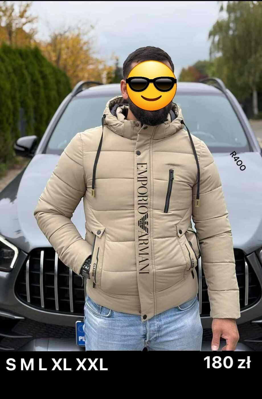 Nowa kurtka Męska Zimowa S M L XL XXL różne modele.