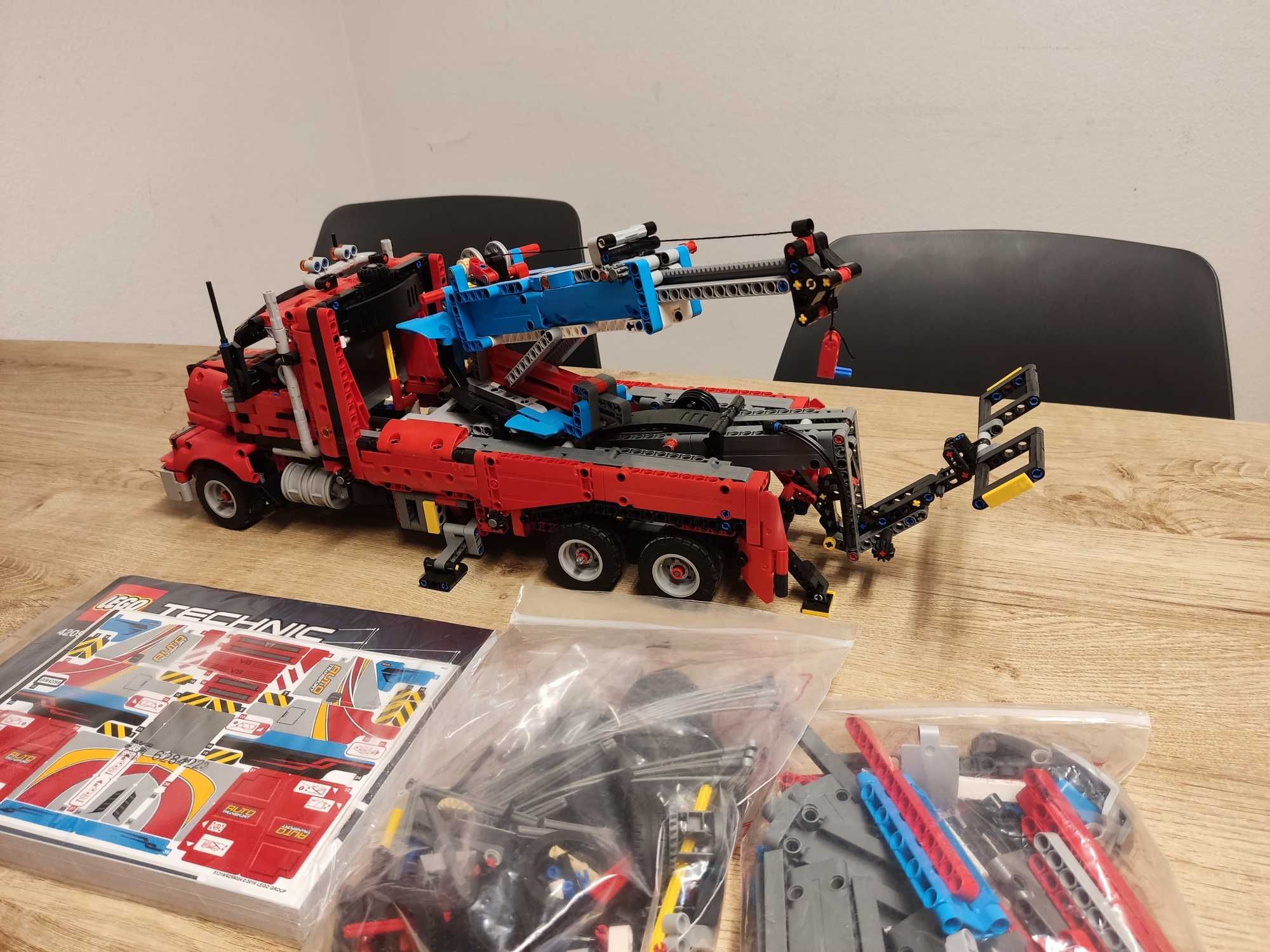 Lego ® Technic ® 42098 AutoTransporter, Autolaweta, Ciężarówka, Lohra