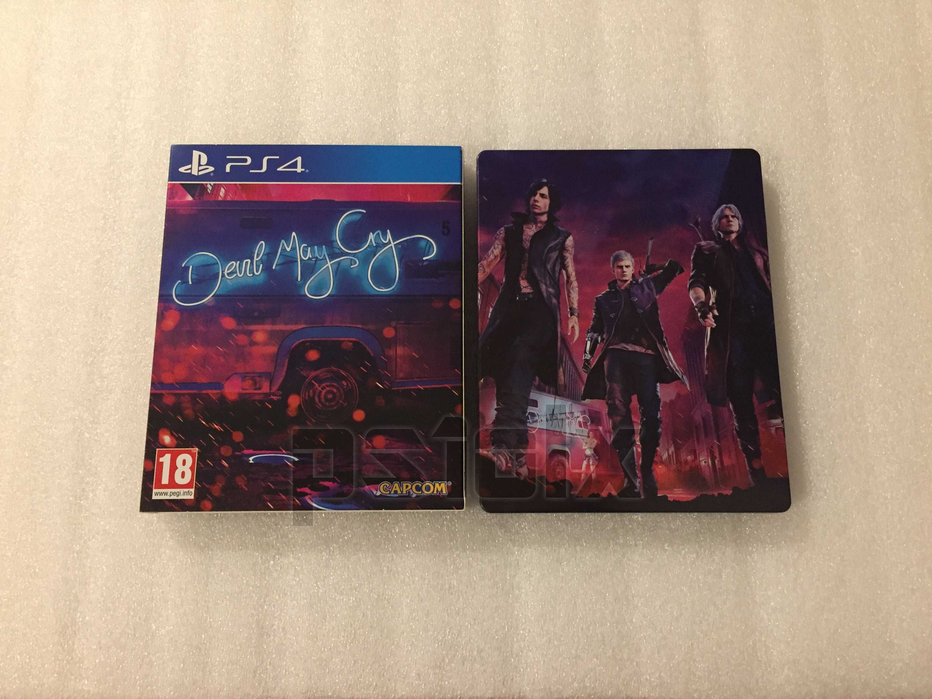 Devil May Cry 5 Deluxe Edition playstation ps4