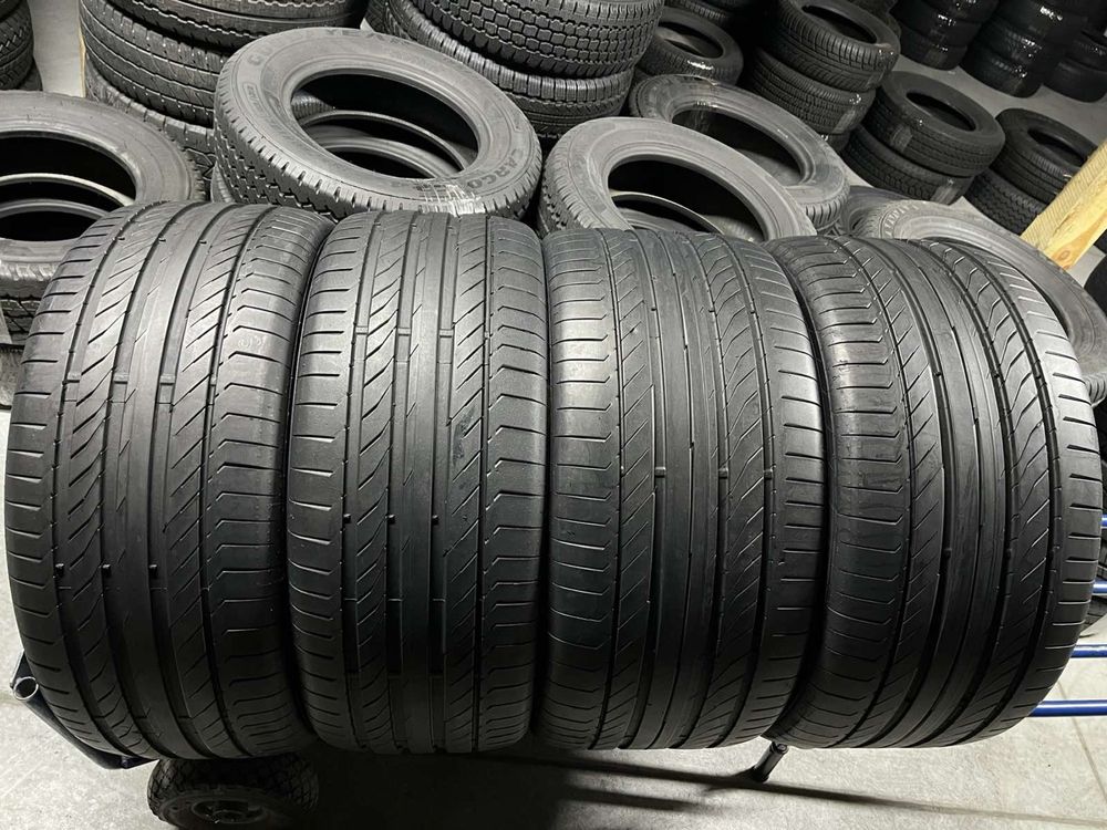 305/40/20+275/45/20 R20 Continental ContiSportContact 5 4шт