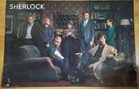 Plakat serial Sherlock