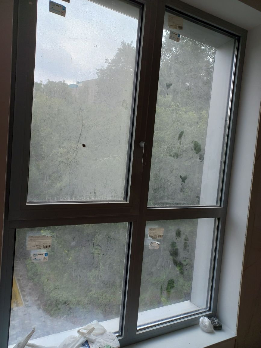 Миття вікон та прибирання