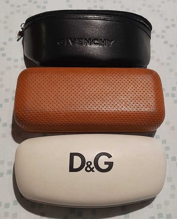 3 caixas de óculos (originais)