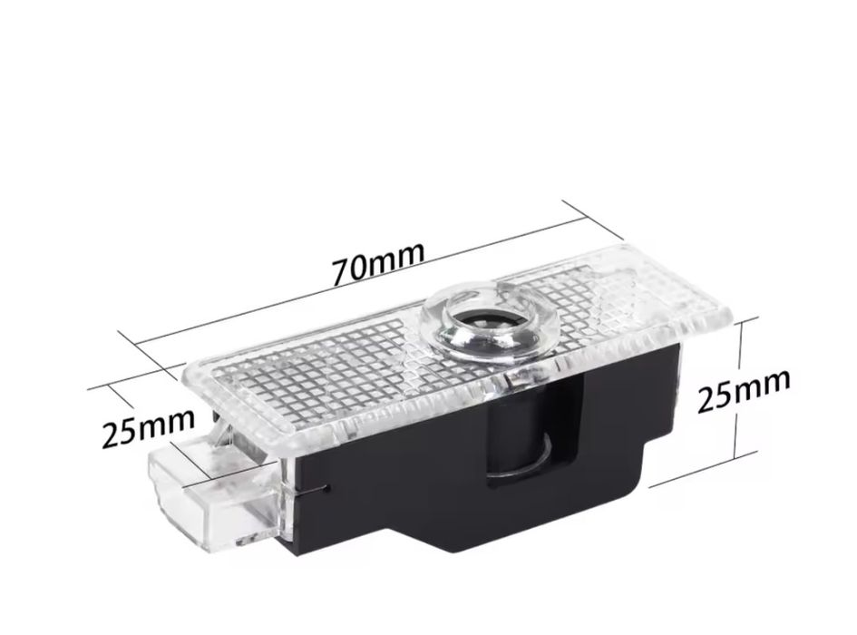 Luzes de boas vindas bmw M para portas