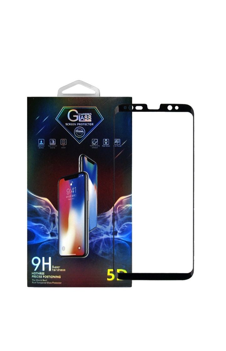 Samsung S8 G950F, G950FD Захисне скло Premium Glass 5D Side Glue для S