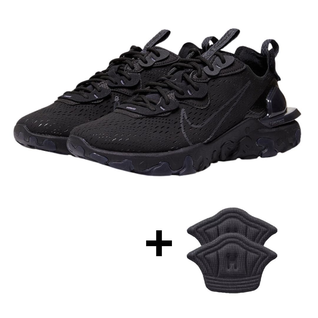Buty Nike React Black r.45 + Dodatek