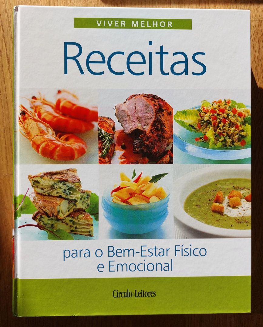 Livro de Receitas para o Bem Estar Físico e Emocional