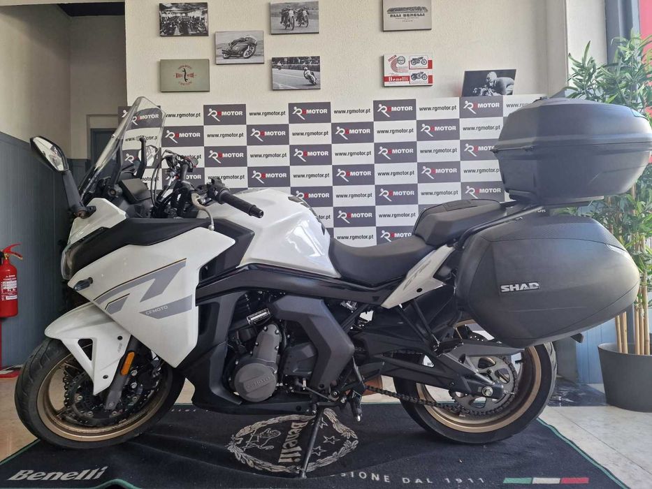 CFmoto GT650 muito bem estimada
