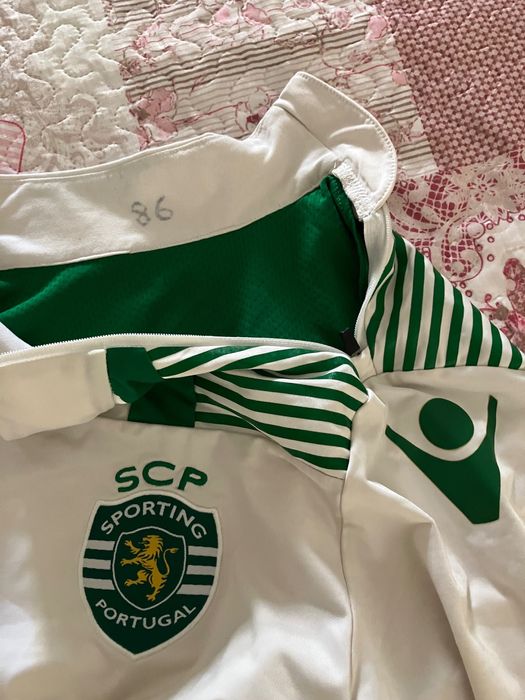 Camisola sweat sporting oficial