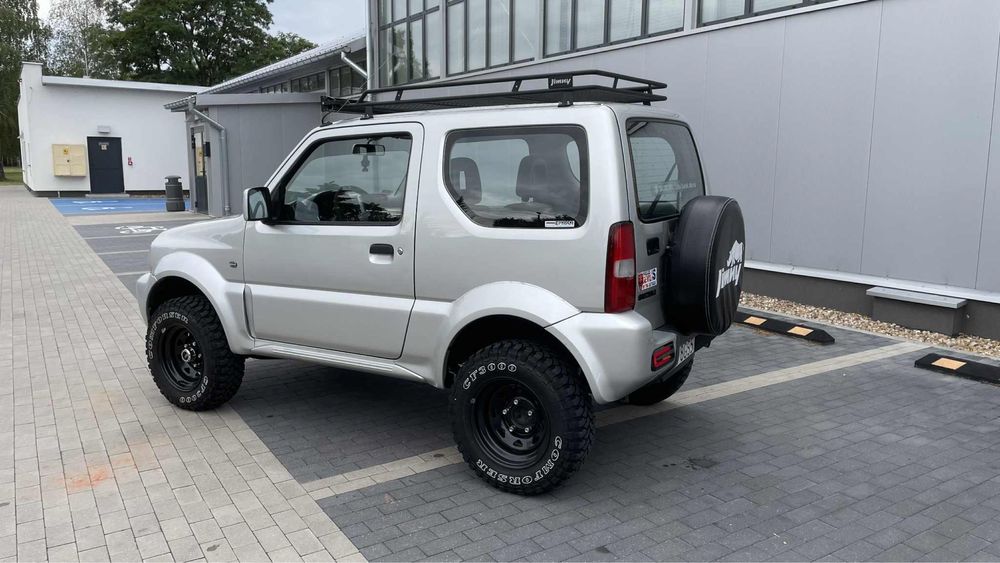 Suzuki Jimny Lift 2 cale, Led bar , lampy Led