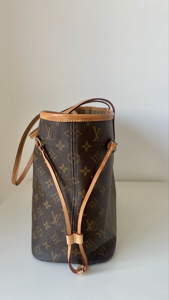 Mala Louis Vuitton Neverfull MM - Como nova!