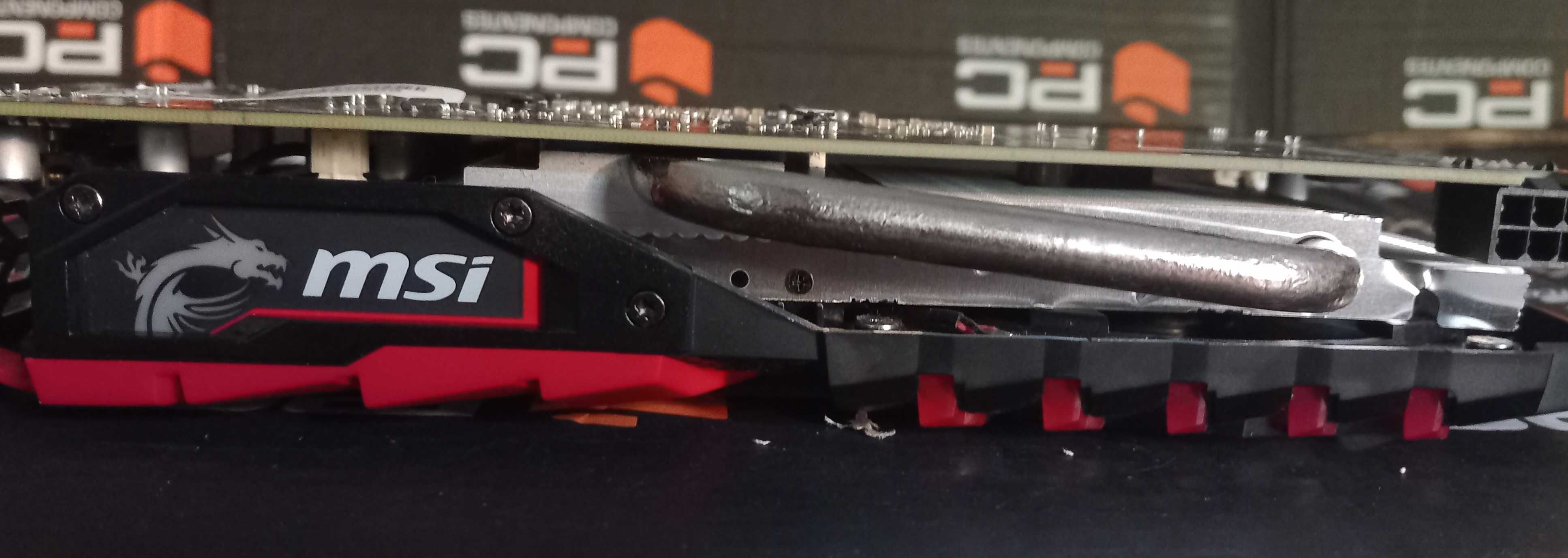 Placa gráfica GTX 1050ti 4gb GDDR5 Gaming
