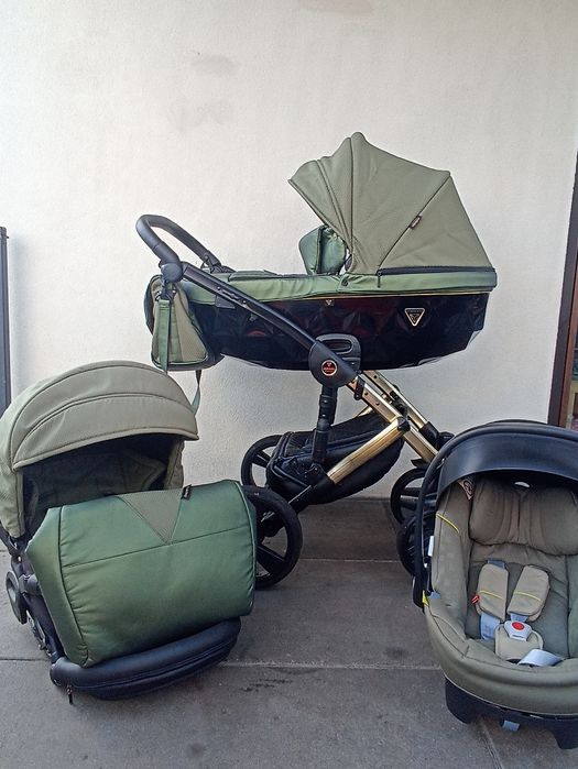 Wózek 3/1,4/1 junama diamond exclusive fotelik GB