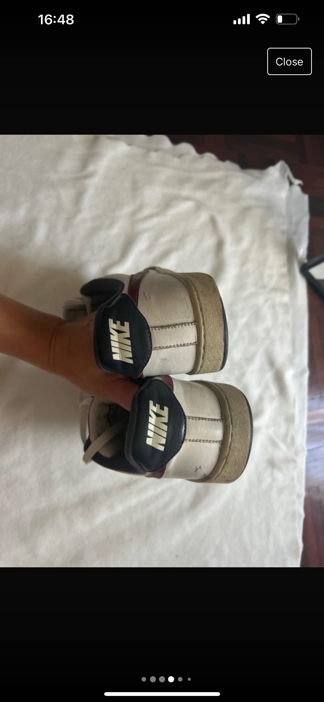 sapatos de homem Nike