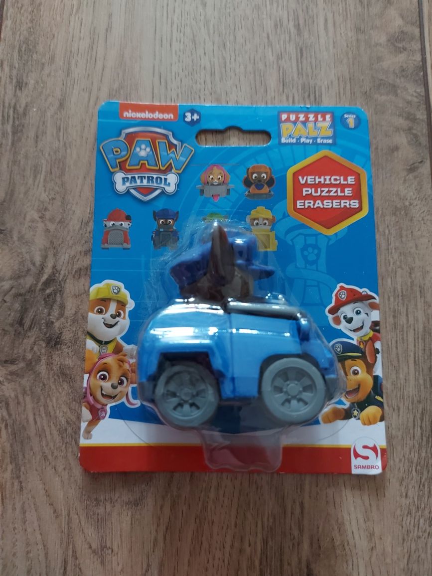 Nowa figurka Psi Patrol Chase puzzle palz