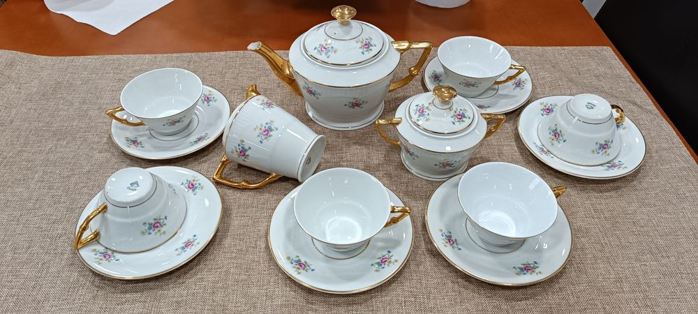 Conjunto de chá da Candal