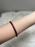 Bransoletka stara vintage PRL classy klasyczna basic akryl akrylowa 21