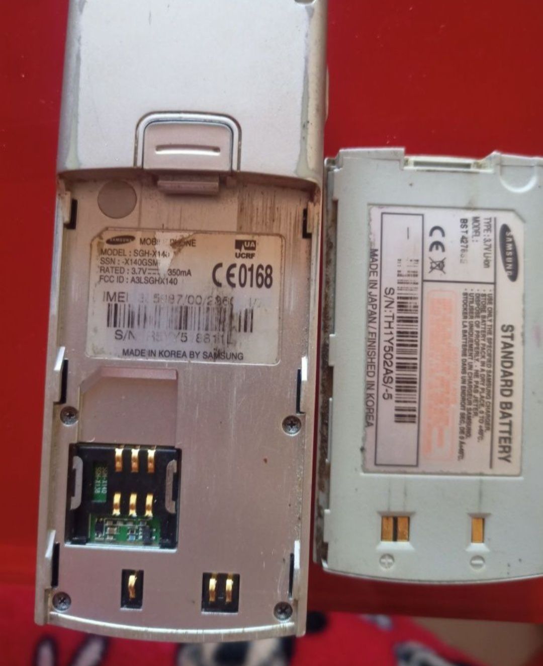 Samsung SGH-X140