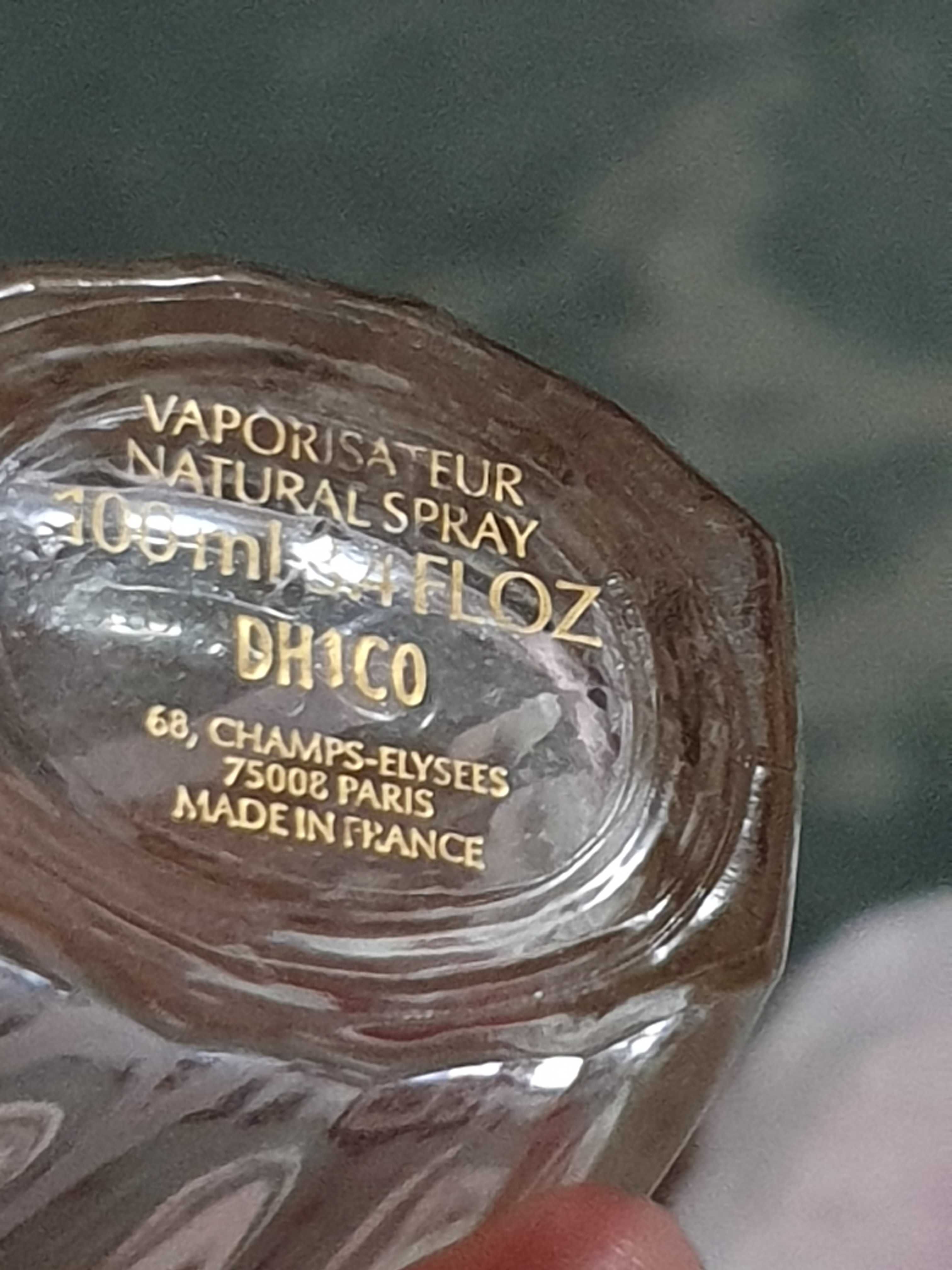 Залишки парфумів у флаконах