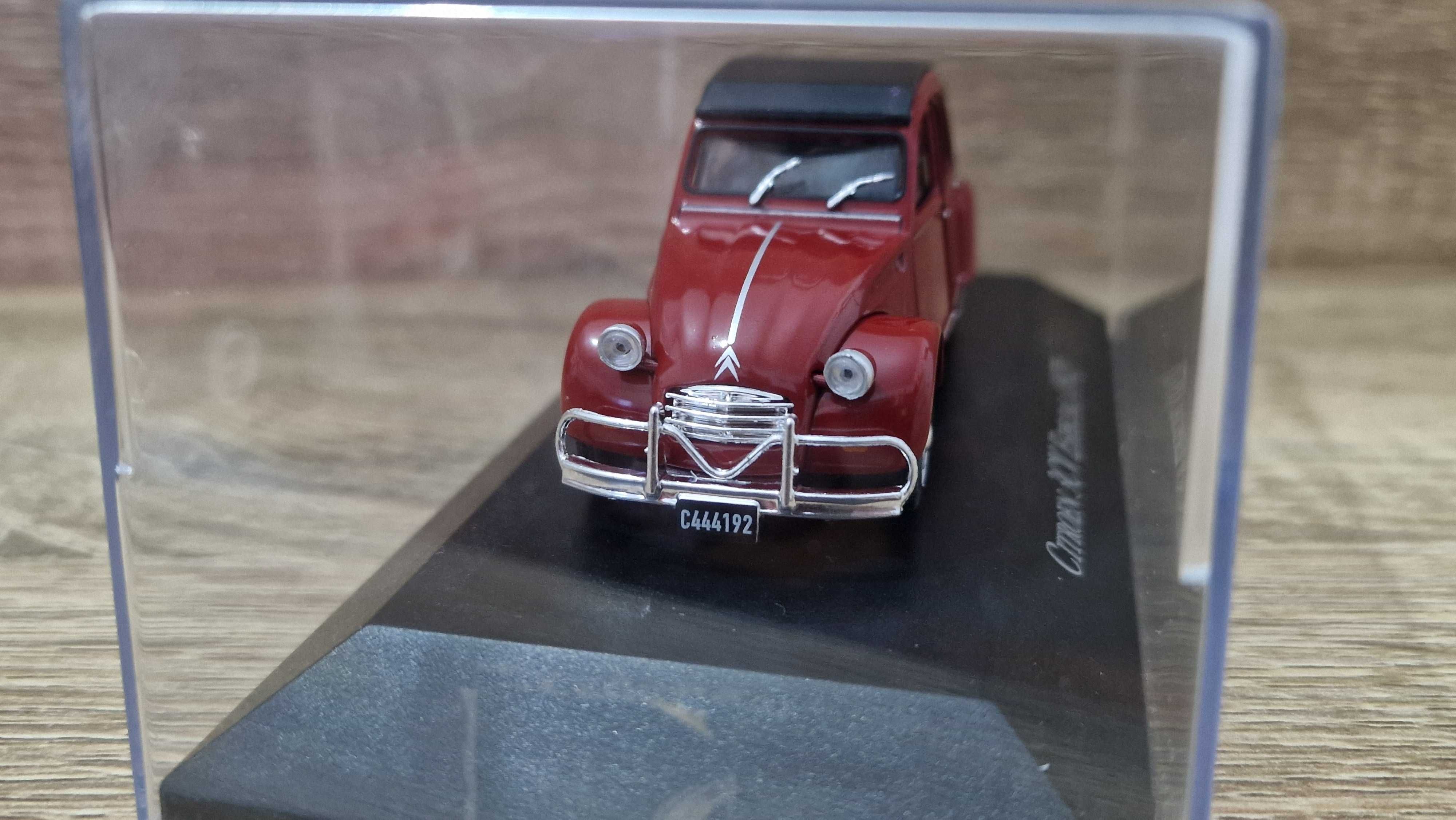 Miniatura Citroen 3CV Especial 1:43
