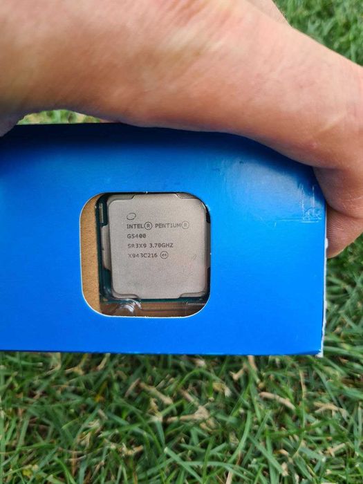 Процессор intel pentium G5400