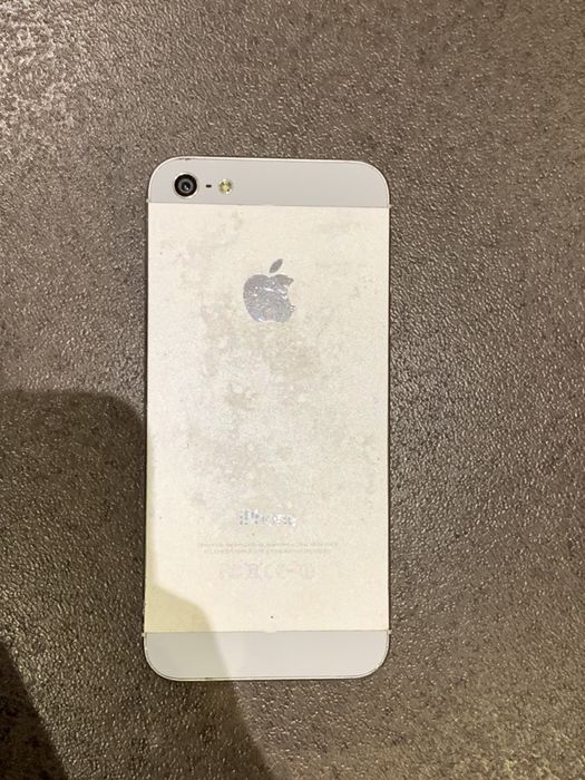 iPhone 5 16gb branco desbloqueado