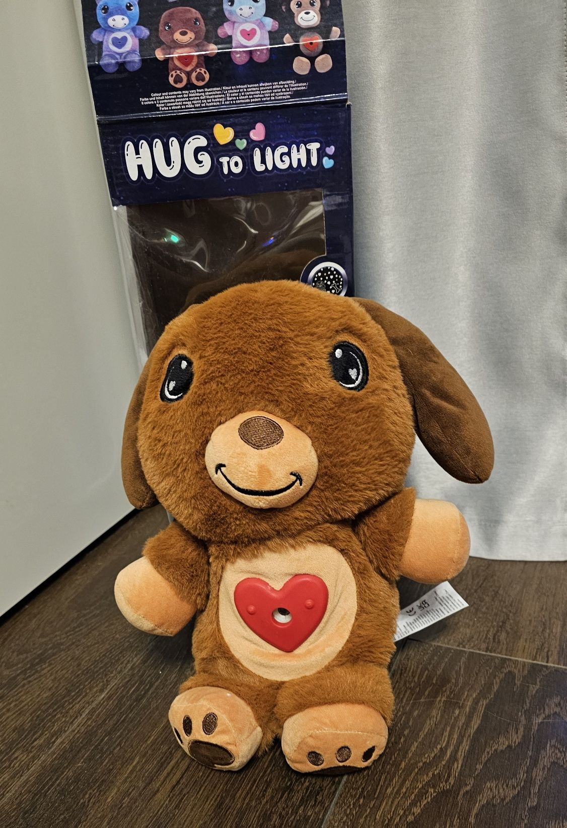 Wyprzedaz Projektor pluszowy Hug to light Nowy
