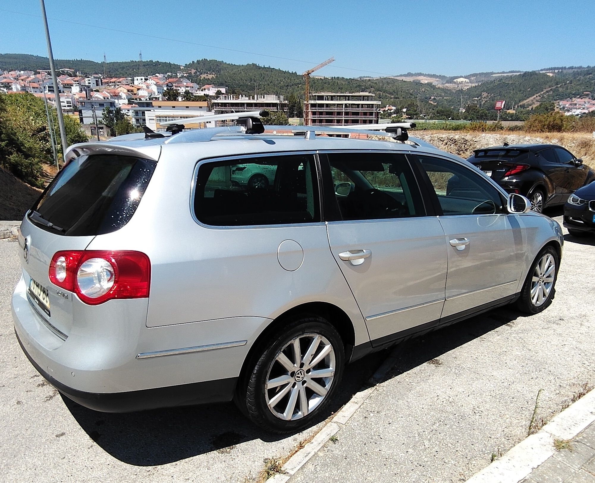 VW Passat 2.0 TDI (Venda ou troca por carrinha comercial 3 lugares)