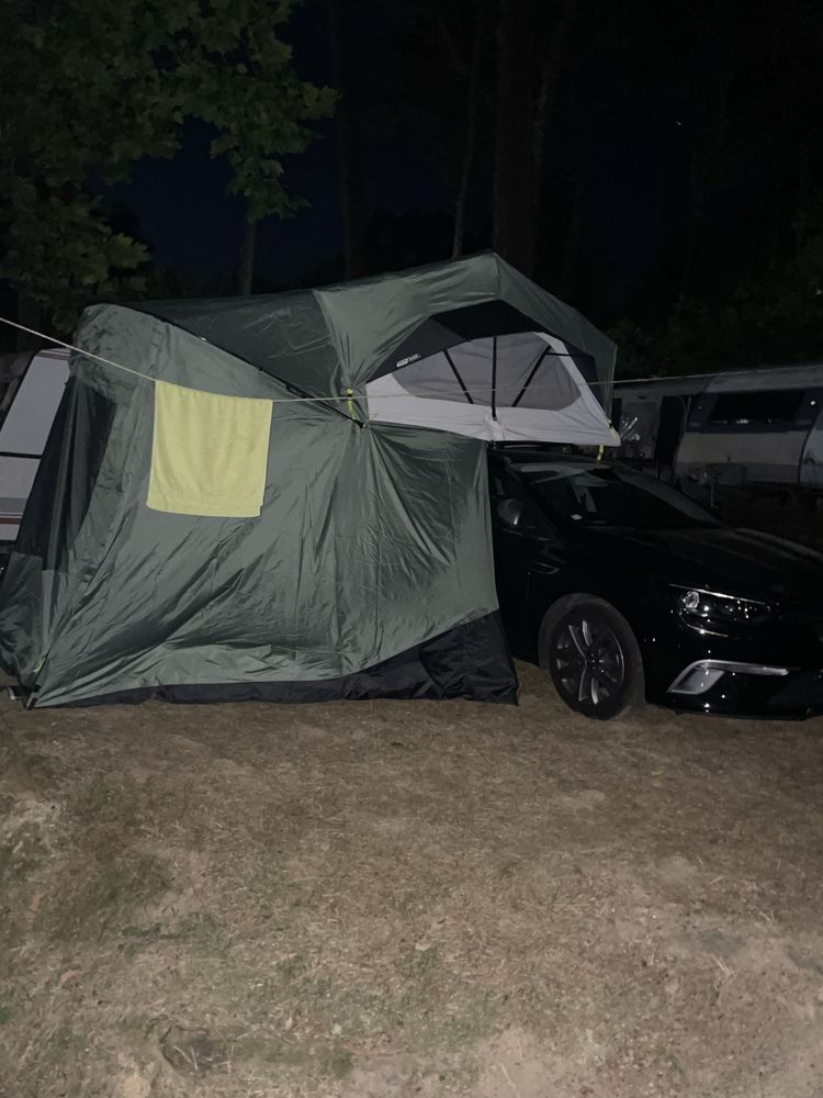Tenda tejadilho retangular