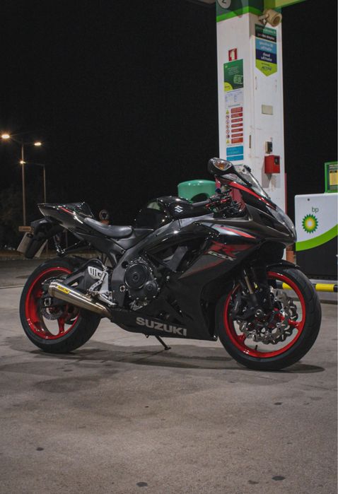 Suzuki GSX-R 600 25kw livrete
