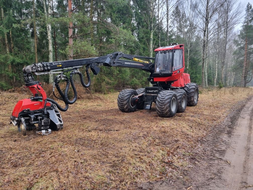 Harvester Komatsu 911.5