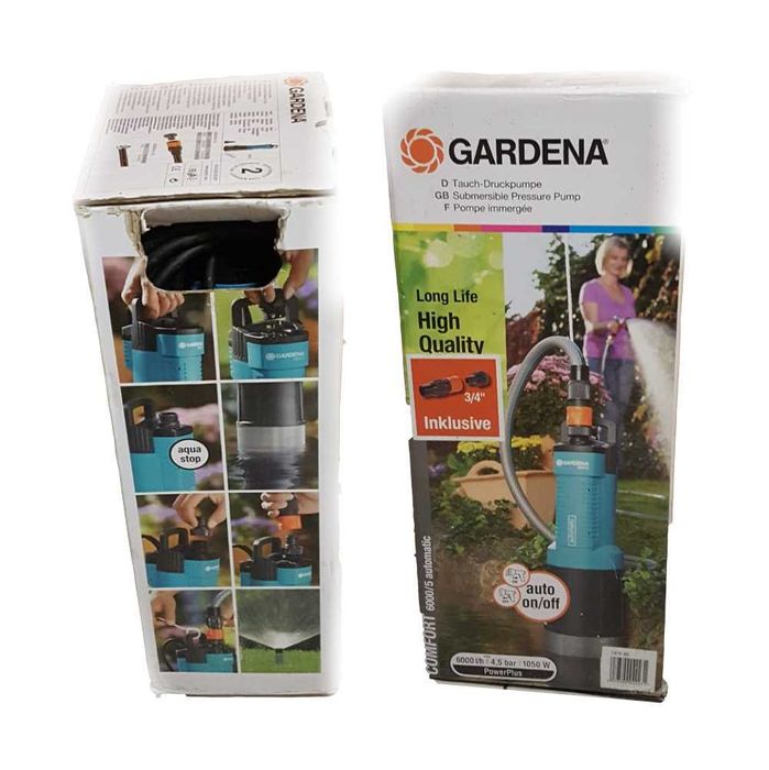 Bomba de água Gardena