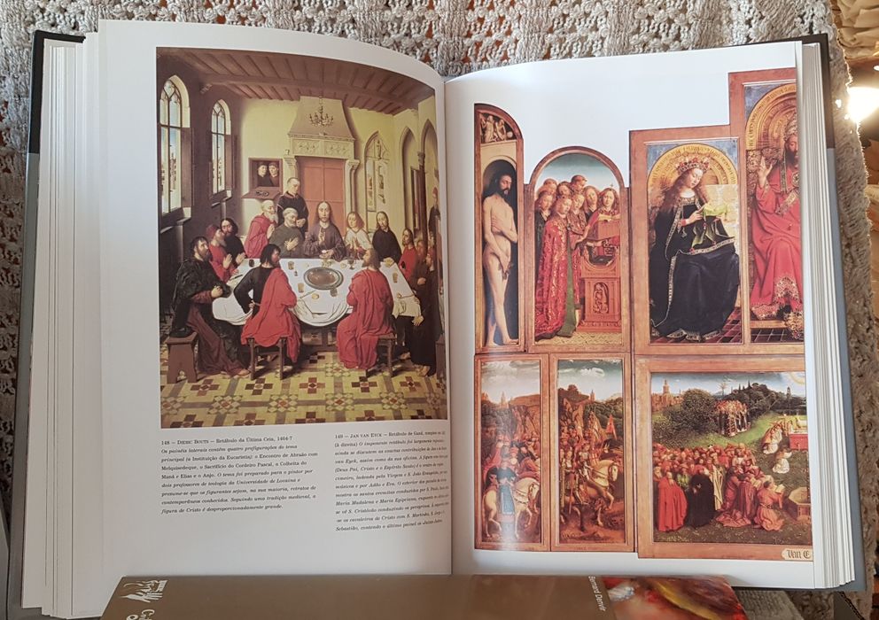 Impressionismo / Pós- Impressionismo / Renascimento - 3 livros  novos